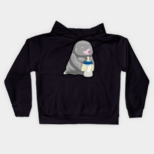 Mole Baby bottle Milk Kids Hoodie